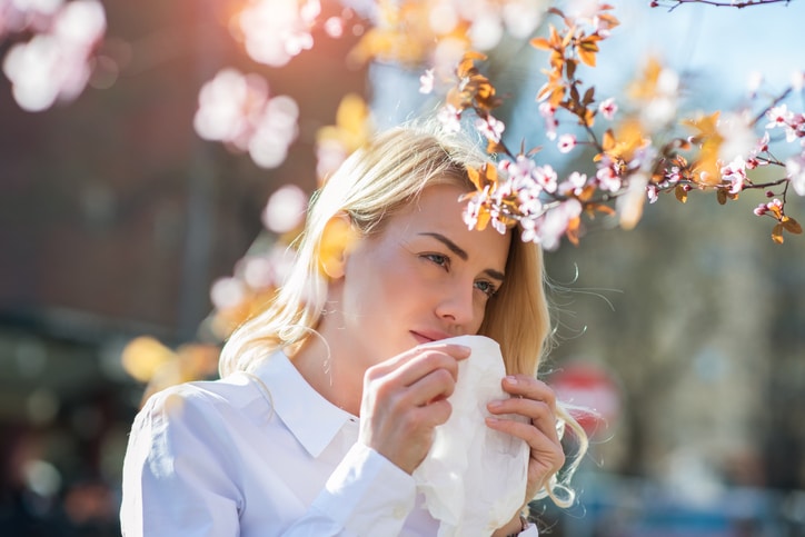 Allergitips i pollensesongen