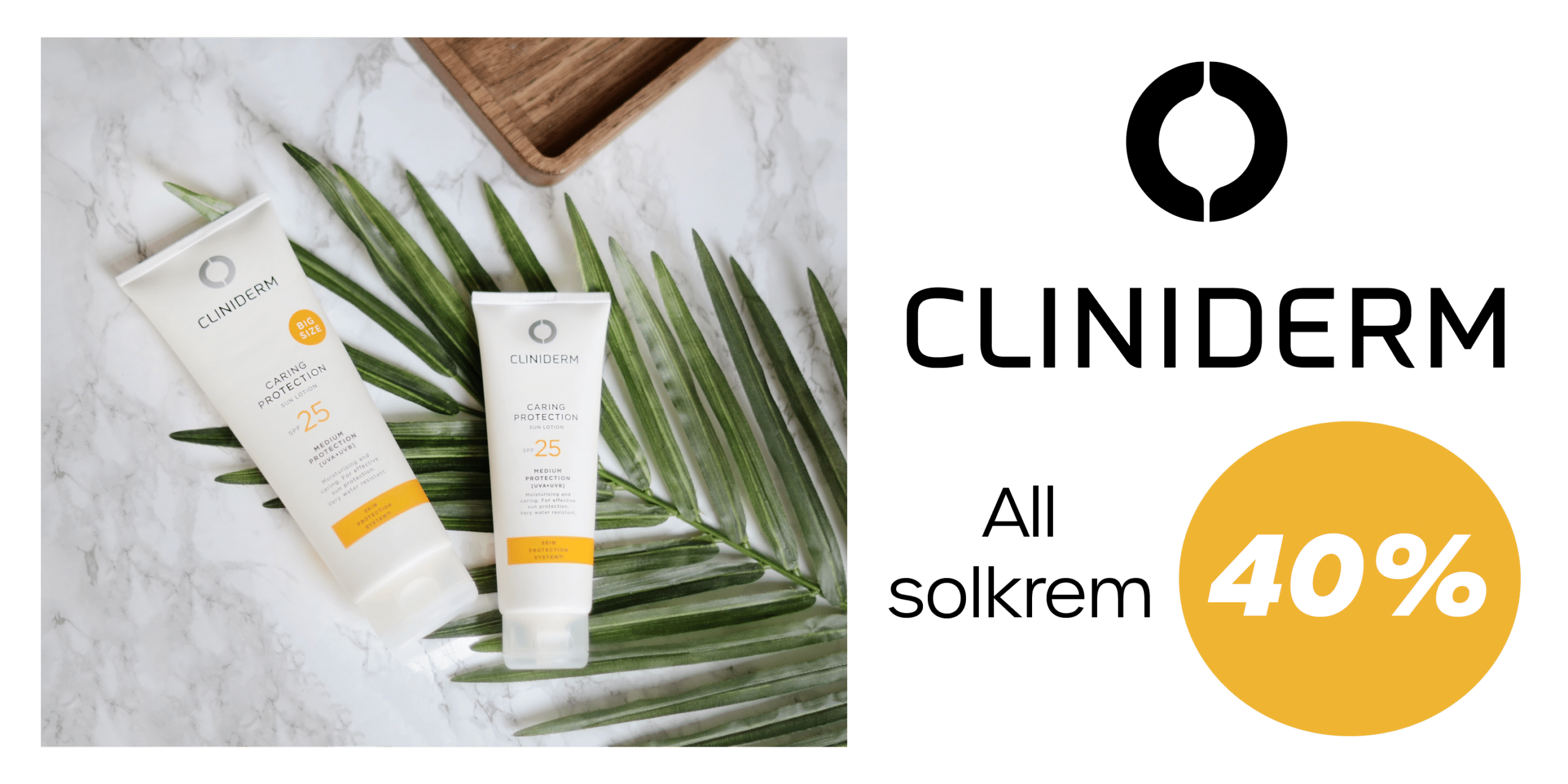 Cliniderm solkrem
